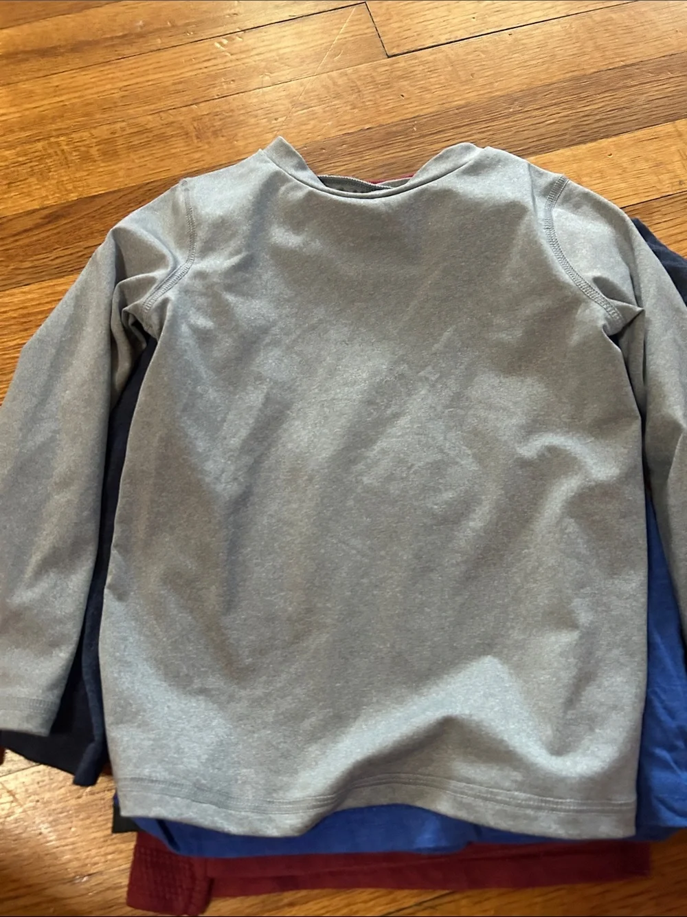 The Children's Place Boys Long-Sleeve Mix — Black, Blue, Gray, Red, Plaid